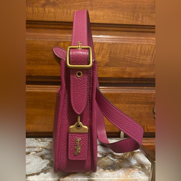 Coach Emery Bag Hibiscus/Brass! - Picture 4 of 12